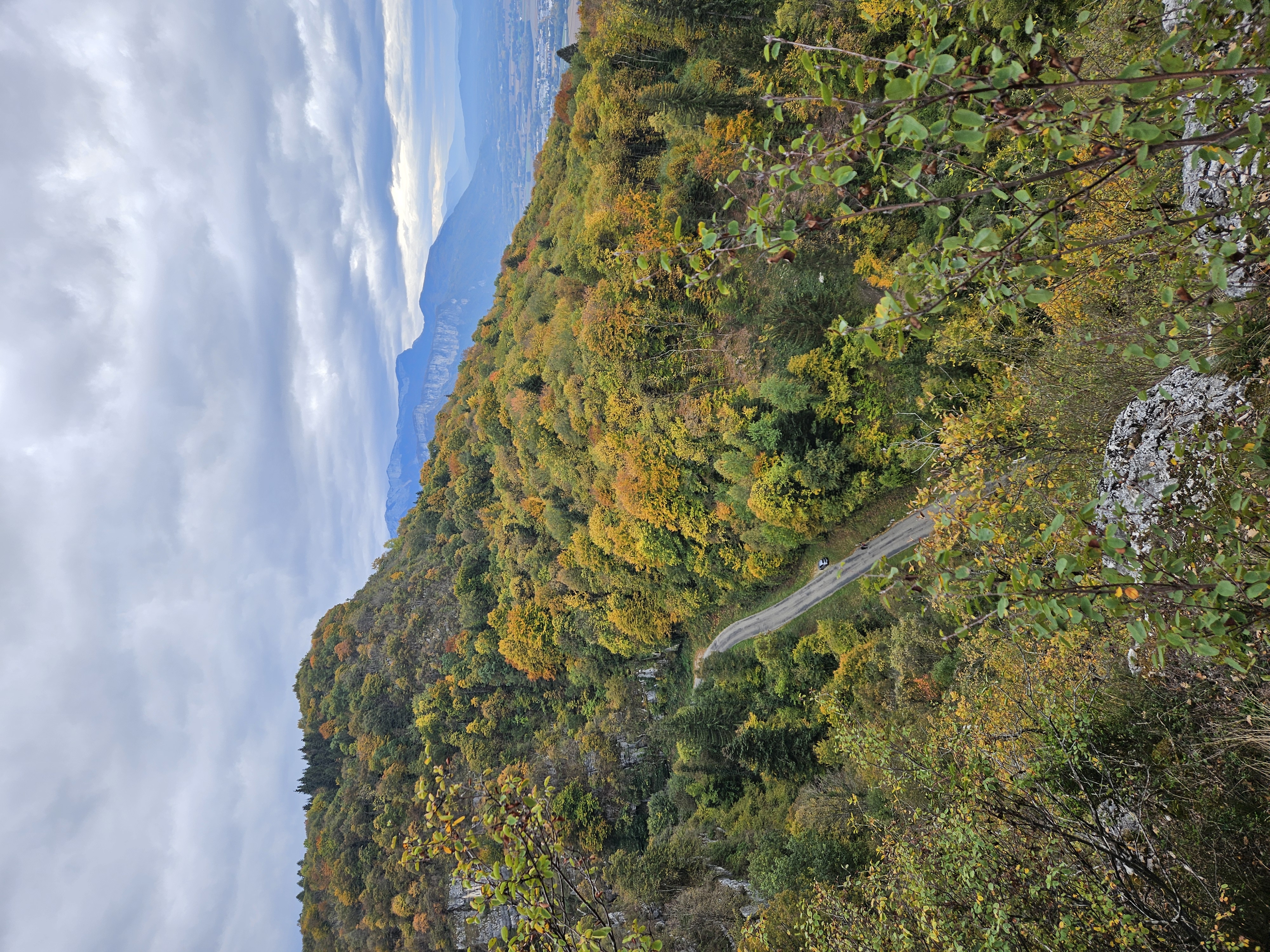 Vue montagne
