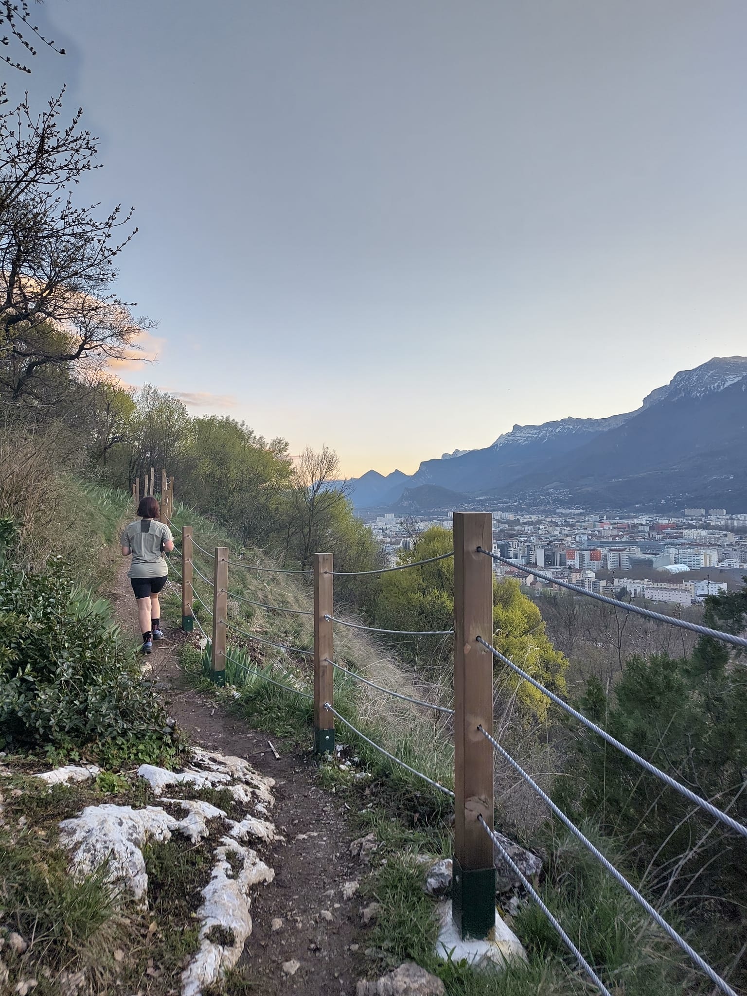 En trail